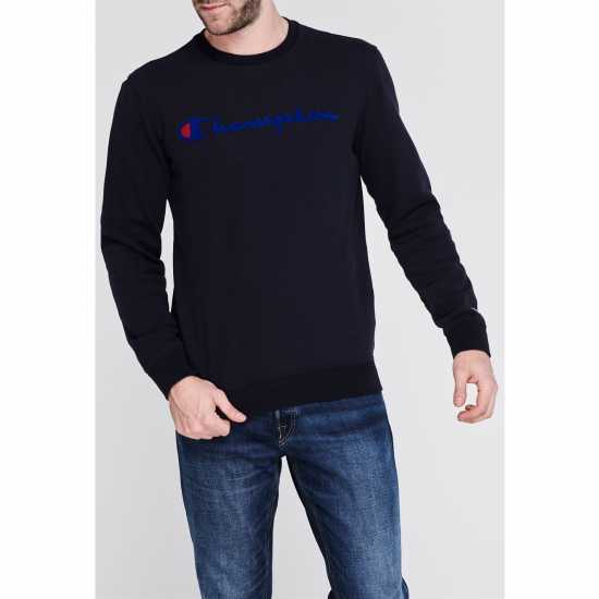 Champion Sweatshirt Морска синьо Мъжки полар