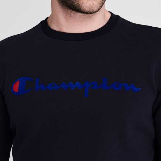 Champion Sweatshirt Морска синьо Мъжки полар