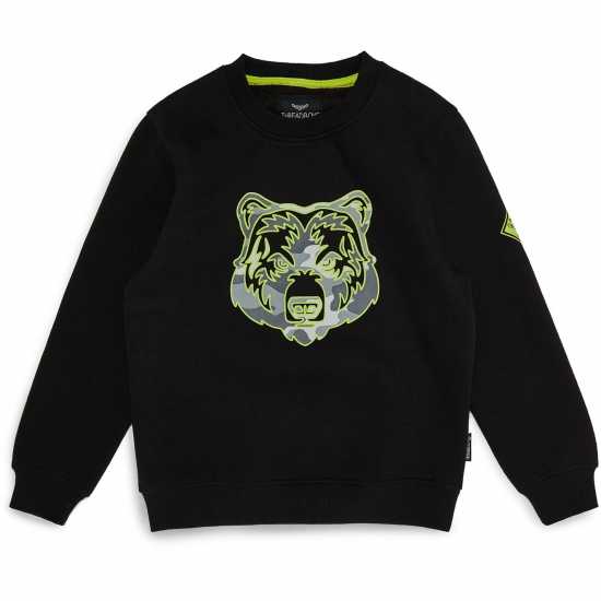 Threadbare Flc Bear Mc Jn99  Детски горнища и пуловери