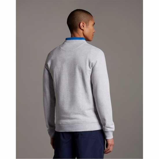 Lyle And Scott Sweatshirt D24 Lgt Grey Ml 