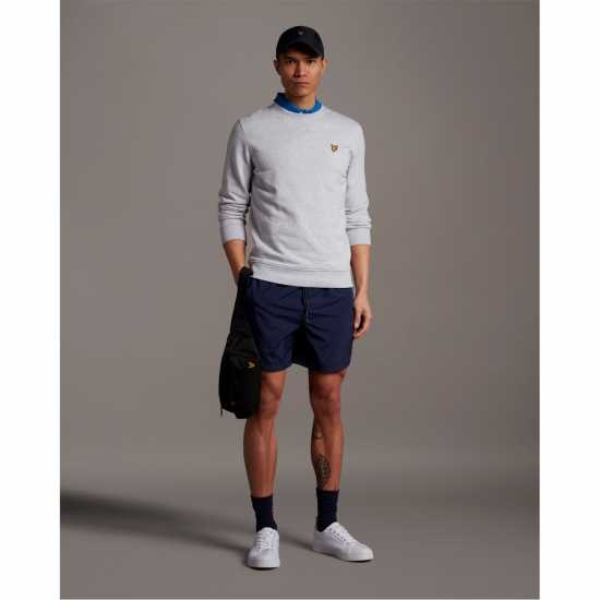 Lyle And Scott Sweatshirt D24 Lgt Grey Ml 