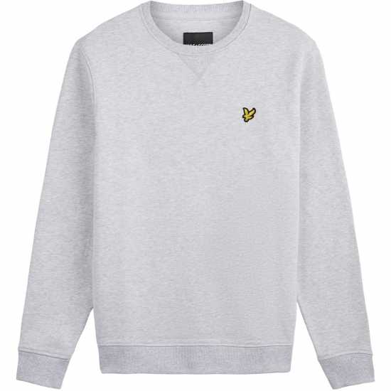 Lyle And Scott Sweatshirt D24 Lgt Grey Ml 