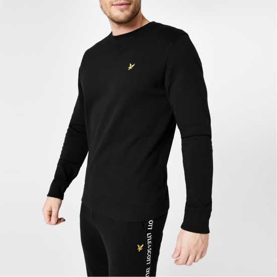 Lyle And Scott Sweatshirt Черно небесно Z865 