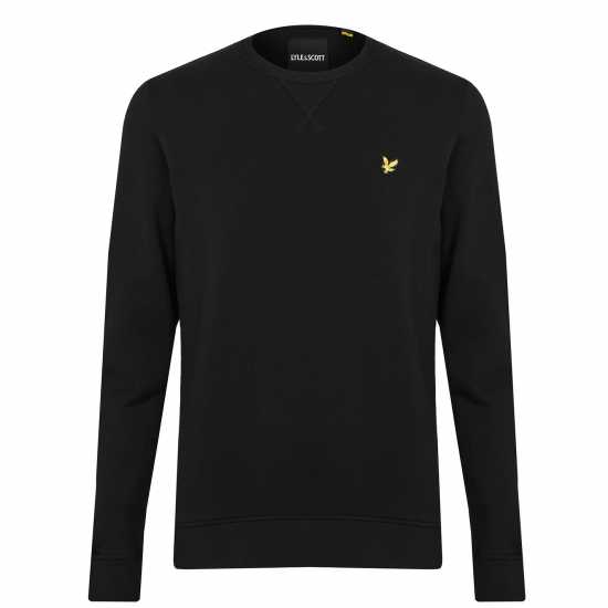 Lyle And Scott Sweatshirt Черно небесно Z865 