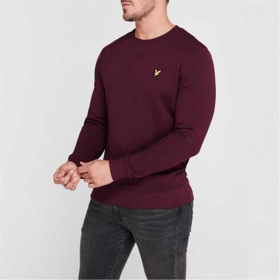 Lyle And Scott Sweatshirt Бордово Z562 