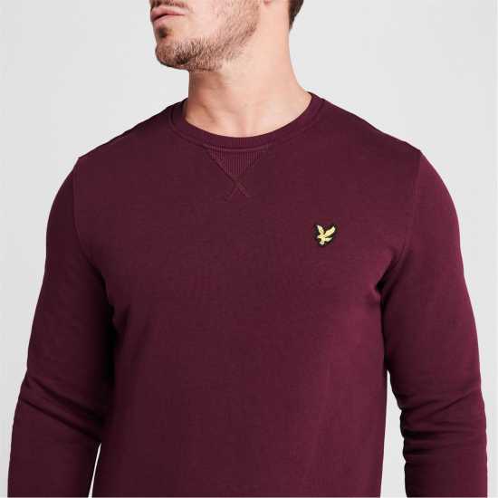 Lyle And Scott Sweatshirt Бордово Z562 