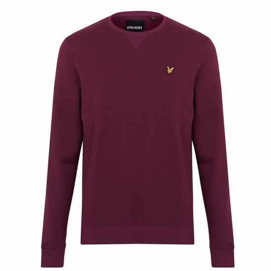 Lyle And Scott Sweatshirt Бордово Z562 