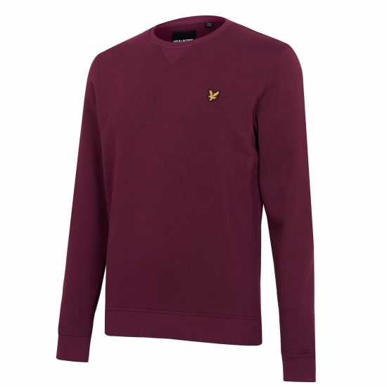 Lyle And Scott Sweatshirt Бордово Z562 