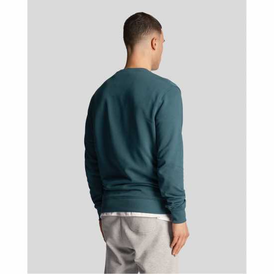 Lyle And Scott Sweatshirt Мал Грийн W746 