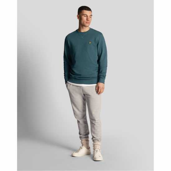 Lyle And Scott Sweatshirt Мал Грийн W746 