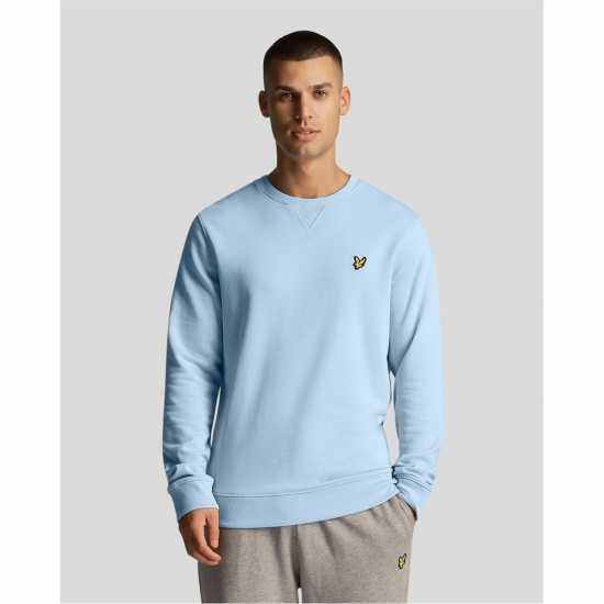 Lyle And Scott Sweatshirt Светло синьо W487 