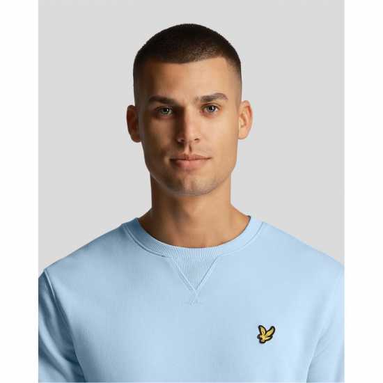 Lyle And Scott Sweatshirt Светло синьо W487 