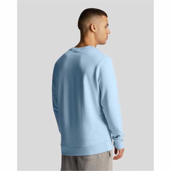 Lyle And Scott Sweatshirt Светло синьо W487 