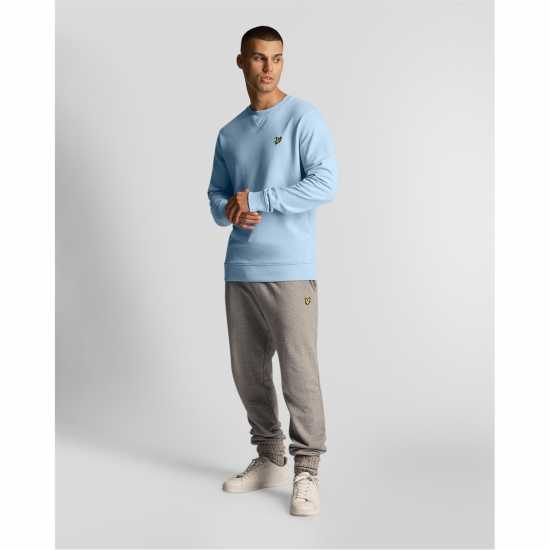 Lyle And Scott Sweatshirt Светло синьо W487 