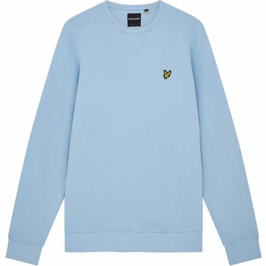 Lyle And Scott Sweatshirt Светло синьо W487 