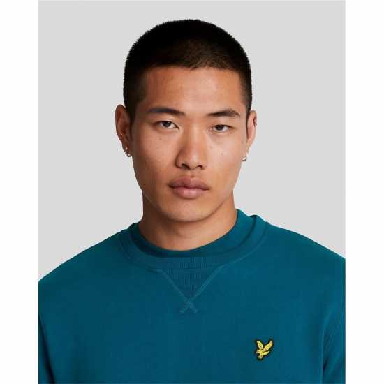 Lyle And Scott Sweatshirt Апрес Нави W992 