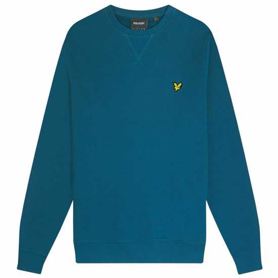 Lyle And Scott Sweatshirt Апрес Нави W992 