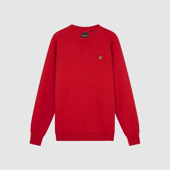 Lyle And Scott Sweatshirt Тунел Червен W703 