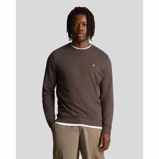 Lyle And Scott Sweatshirt Гънметал W635 