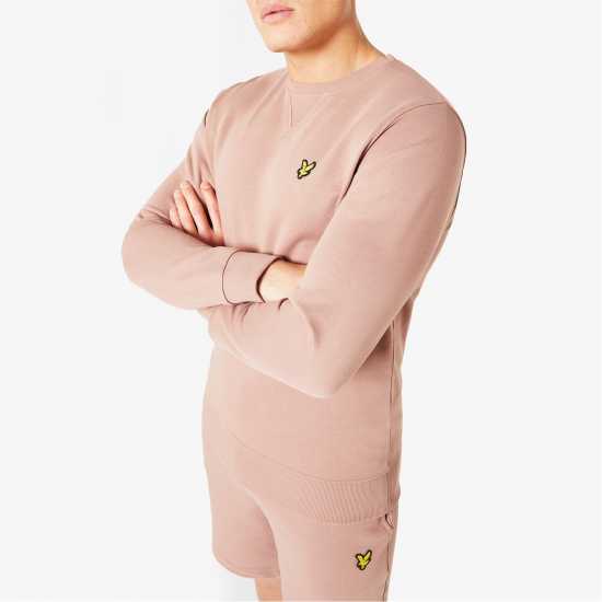 Lyle And Scott Sweatshirt HuttonPink W868 