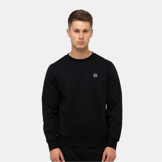 Marshall Artist Artist Marchio Crewneck Sweatshirt Черно 