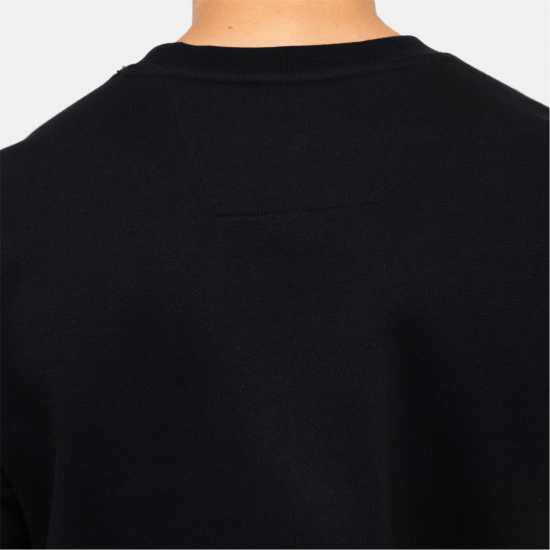 Marshall Artist Artist Marchio Crewneck Sweatshirt Черно 