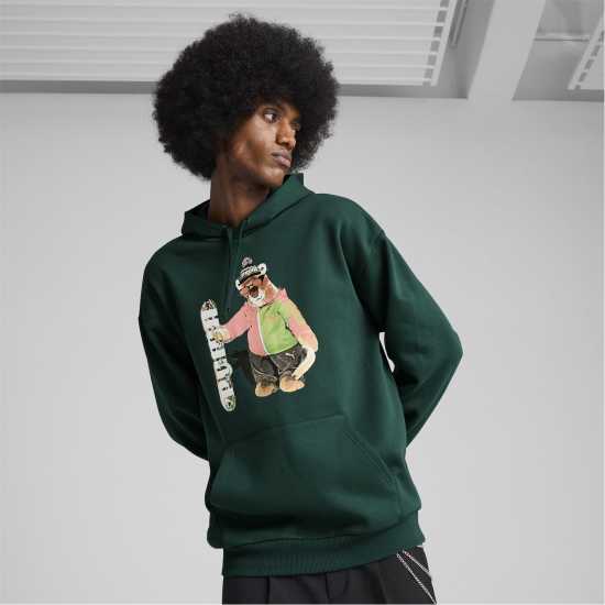 Puma Мъжка Риза Christmas Sweater 2 Sweatshirt Mens  Мъжки горнища на анцуг