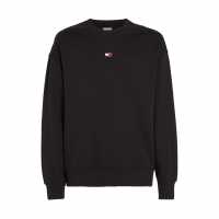 Tommy Jeans Badge Sweatshirt Черно BDS 