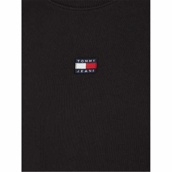 Tommy Jeans Badge Sweatshirt Черно BDS 