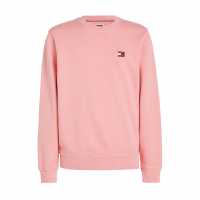 Tommy Jeans Badge Sweatshirt Прайте розово TIC 