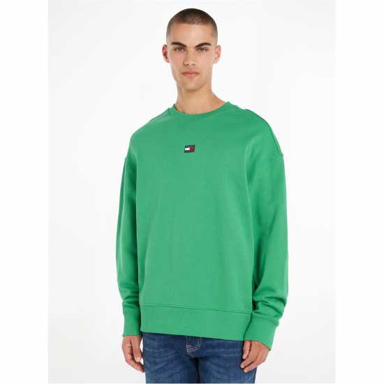 Tommy Jeans Badge Sweatshirt Брегова LY3 