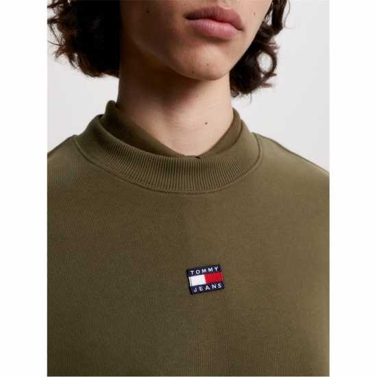 Tommy Jeans Badge Sweatshirt Зелен MR1 