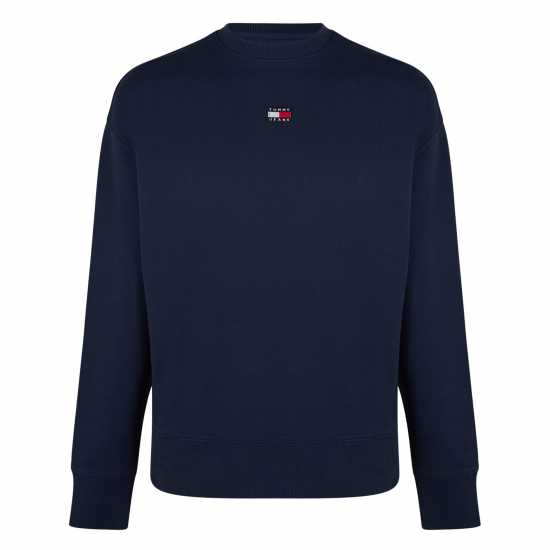 Tommy Jeans Badge Sweatshirt Нави C87 