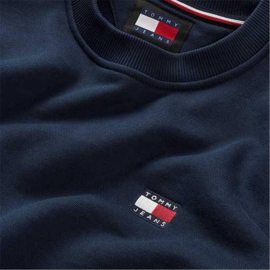 Tommy Jeans Badge Sweatshirt Нави C87 