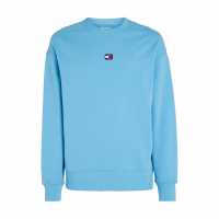 Tommy Jeans Badge Sweatshirt Скайсейл CY7 