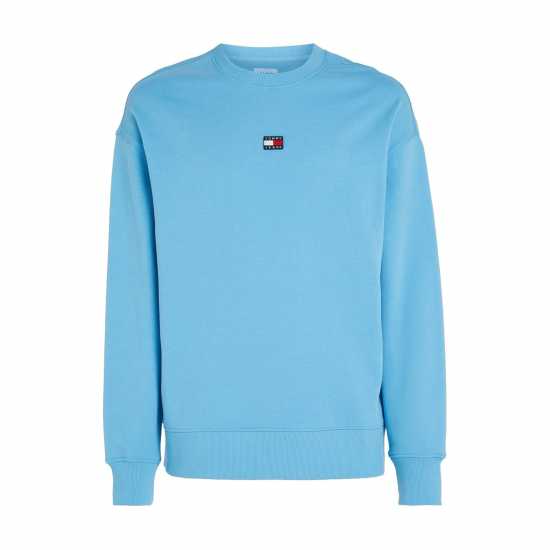 Tommy Jeans Badge Sweatshirt Скайсейл CY7 