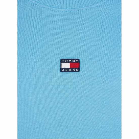 Tommy Jeans Badge Sweatshirt Скайсейл CY7 