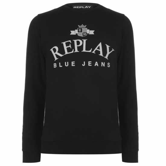 Replay Jeans Crew Sweatshirt  