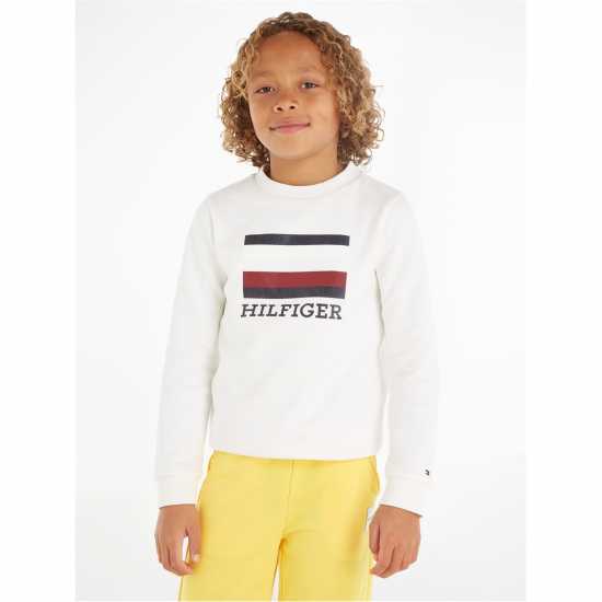 Tommy Hilfiger Th Logo Sweatshirt