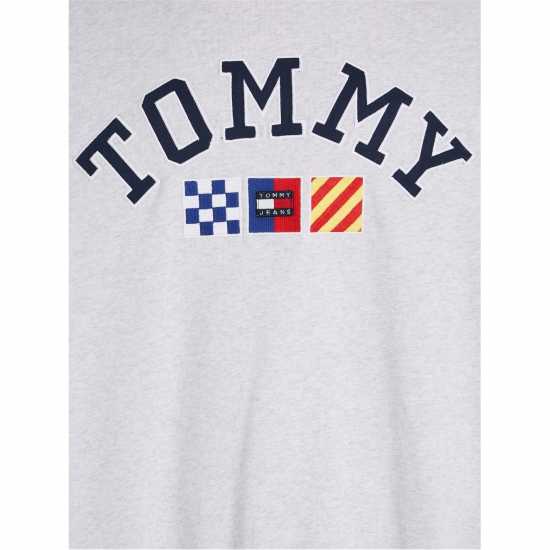 Tommy Jeans Tj Arc Cb Boxy Crew Сиво PJ4 