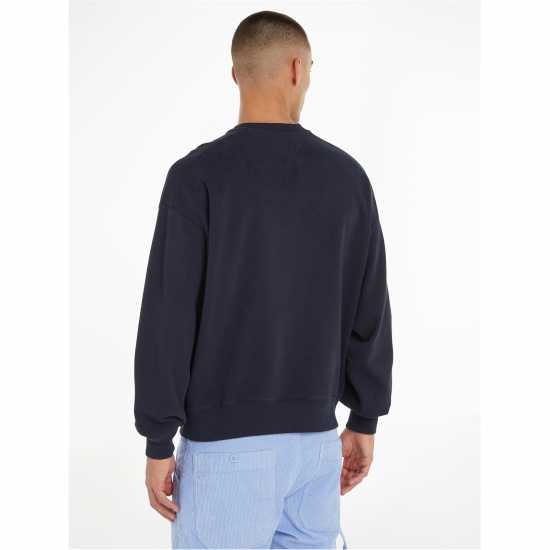 Tommy Jeans Tj Arc Cb Boxy Crew Пустинно небе DW5 