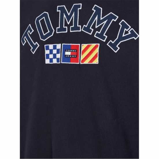 Tommy Jeans Tj Arc Cb Boxy Crew Пустинно небе DW5 