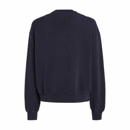 Tommy Jeans Tj Arc Cb Boxy Crew Пустинно небе DW5 