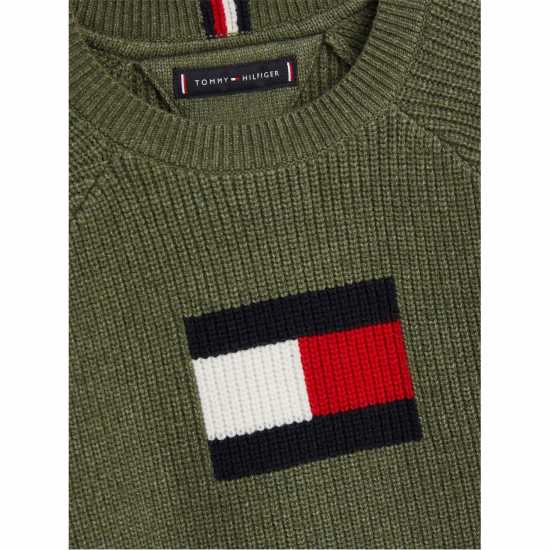 Tommy Hilfiger Raglan Flag Sweater