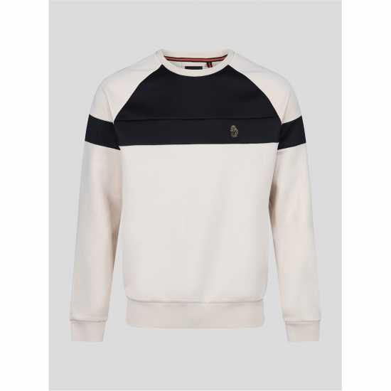 Luke Sport Adam 3 Detail Crew Sweat  