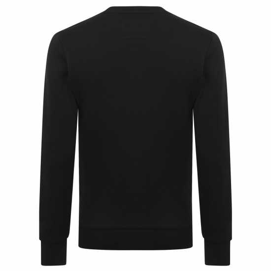 Superdry Блуза Обло Деколте Basic Crew Neck Sweatshirt Черно 02A 