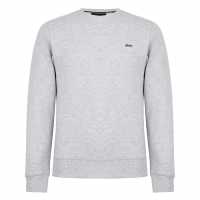 Superdry Блуза Обло Деколте Basic Crew Neck Sweatshirt Сив 5WB 