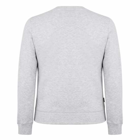 Superdry Блуза Обло Деколте Basic Crew Neck Sweatshirt Сив 5WB 