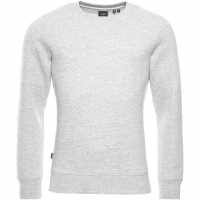 Superdry Блуза Обло Деколте Basic Crew Neck Sweatshirt Сив Марл ЗУК 