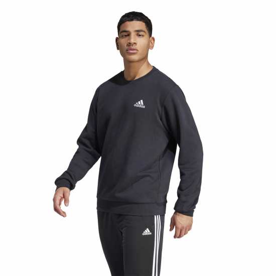 Adidas Feelcozy Essentials Fleece Sweatshirt  Мъжки горнища на анцуг